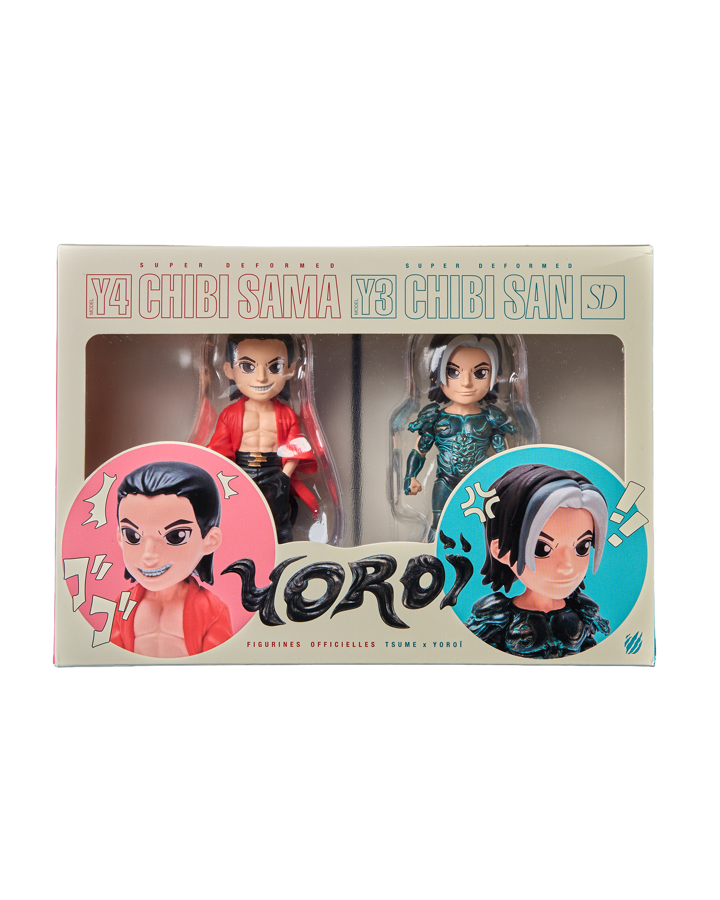 Album « La fuite en avant » Edition limitée collector Chibi San & Chibi Sama