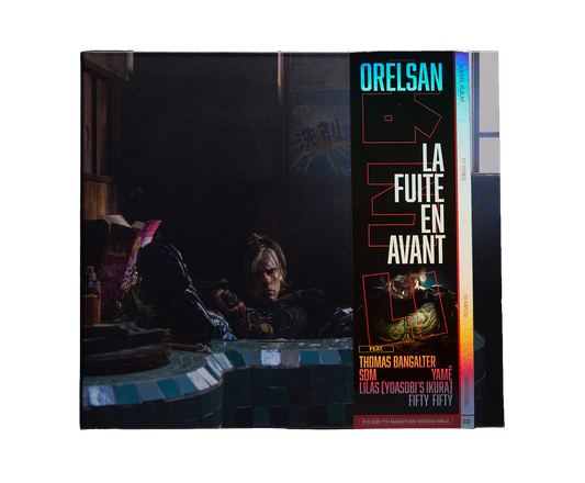 Album « La fuite en avant » CD digisleeve