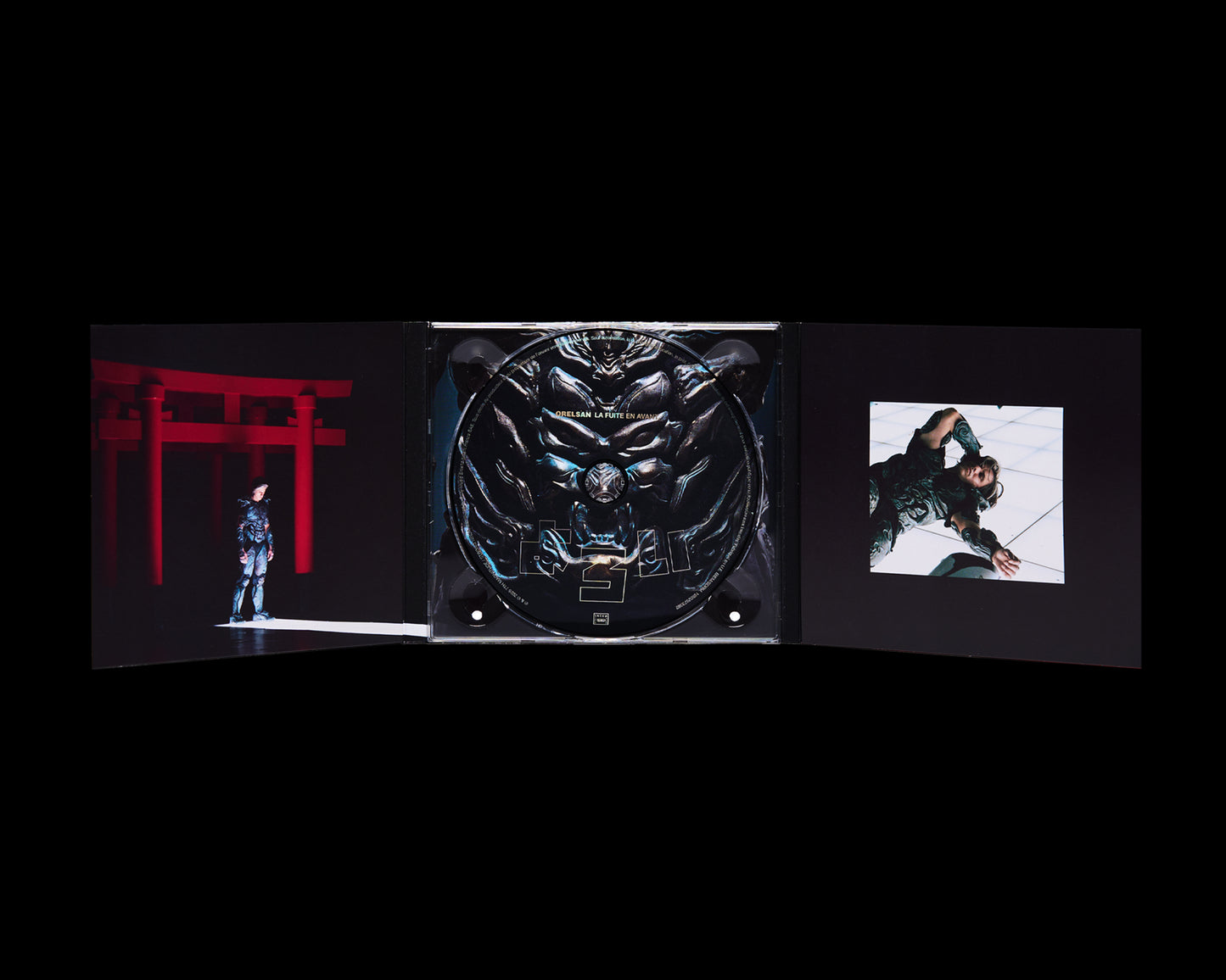 Album « La fuite en avant » CD digisleeve