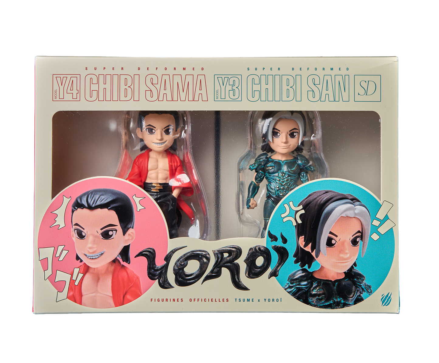 Album « La fuite en avant » Edition limitée collector Chibi San & Chibi Sama