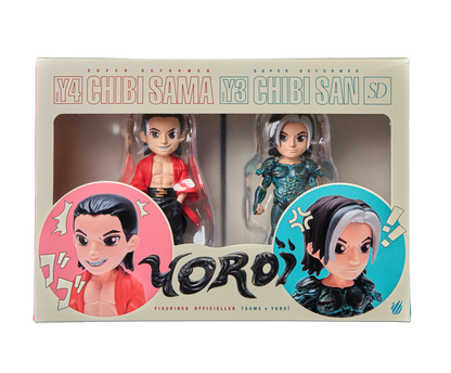 Album « La fuite en avant » Edition limitée collector Chibi San & Chibi Sama