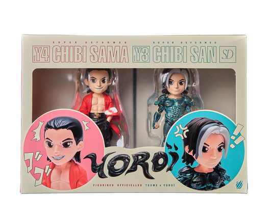 Album « La fuite en avant » Edition limitée collector Chibi San & Chibi Sama