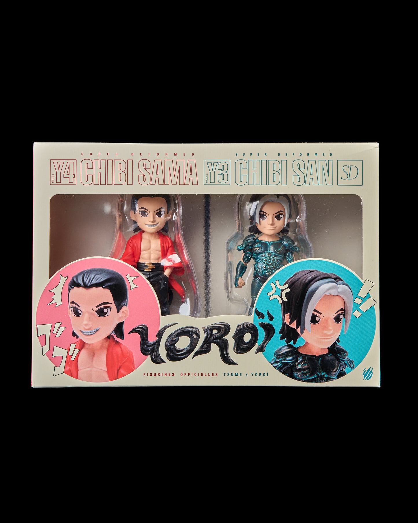 Album « La fuite en avant » Edition limitée collector Chibi San & Chibi Sama