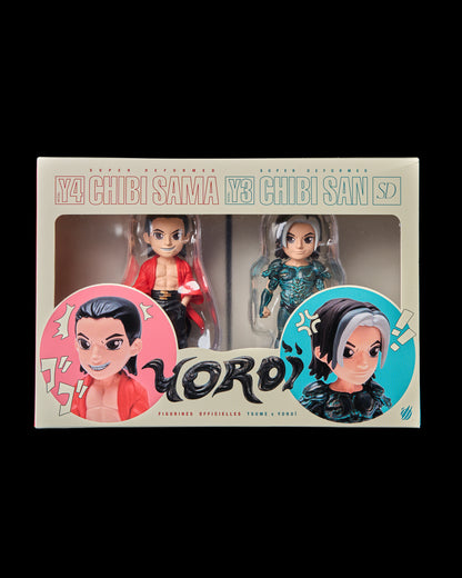 Album « La fuite en avant » Edition limitée collector Chibi San & Chibi Sama