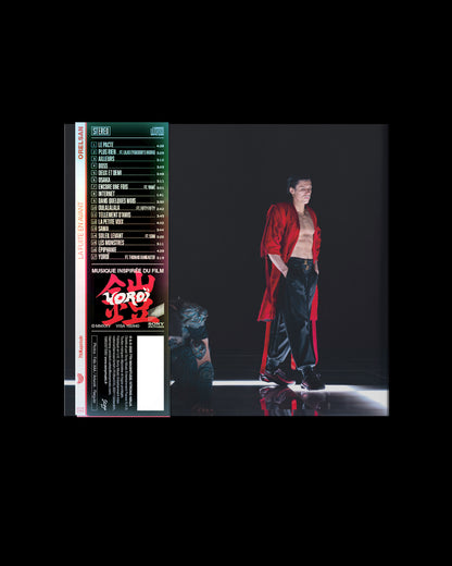 Album « La fuite en avant » CD digisleeve