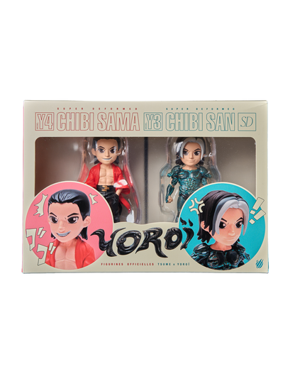 Album « La fuite en avant » Edition limitée collector Chibi San & Chibi Sama