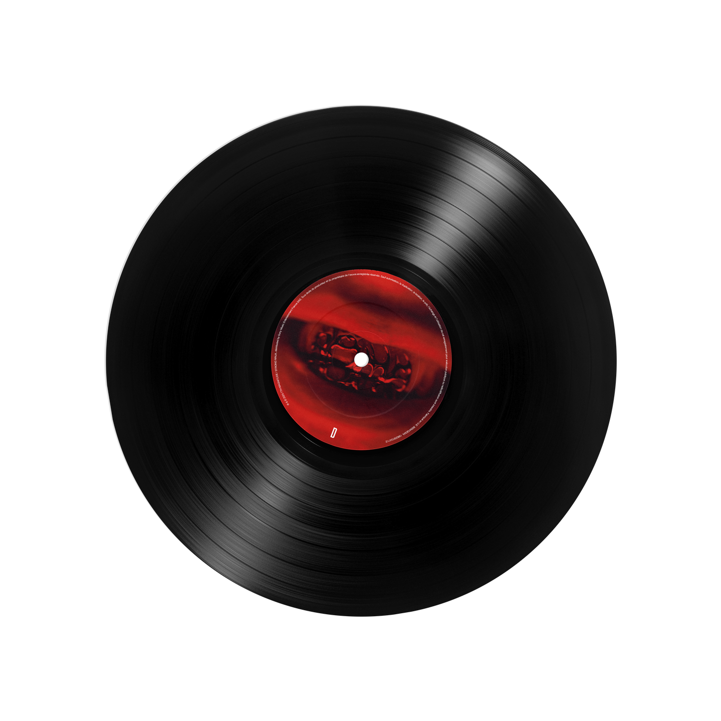 Album « La fuite en avant » Vinyle