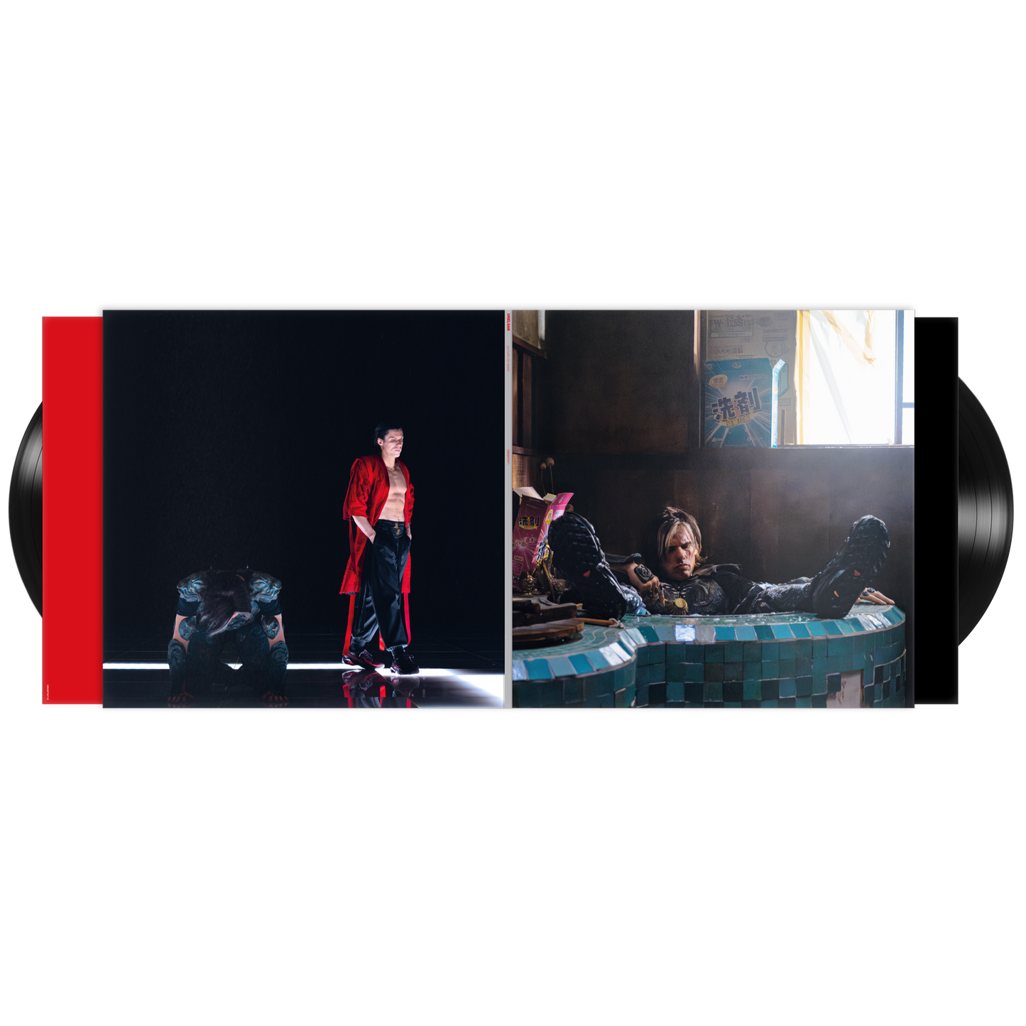 Album « La fuite en avant » Vinyle