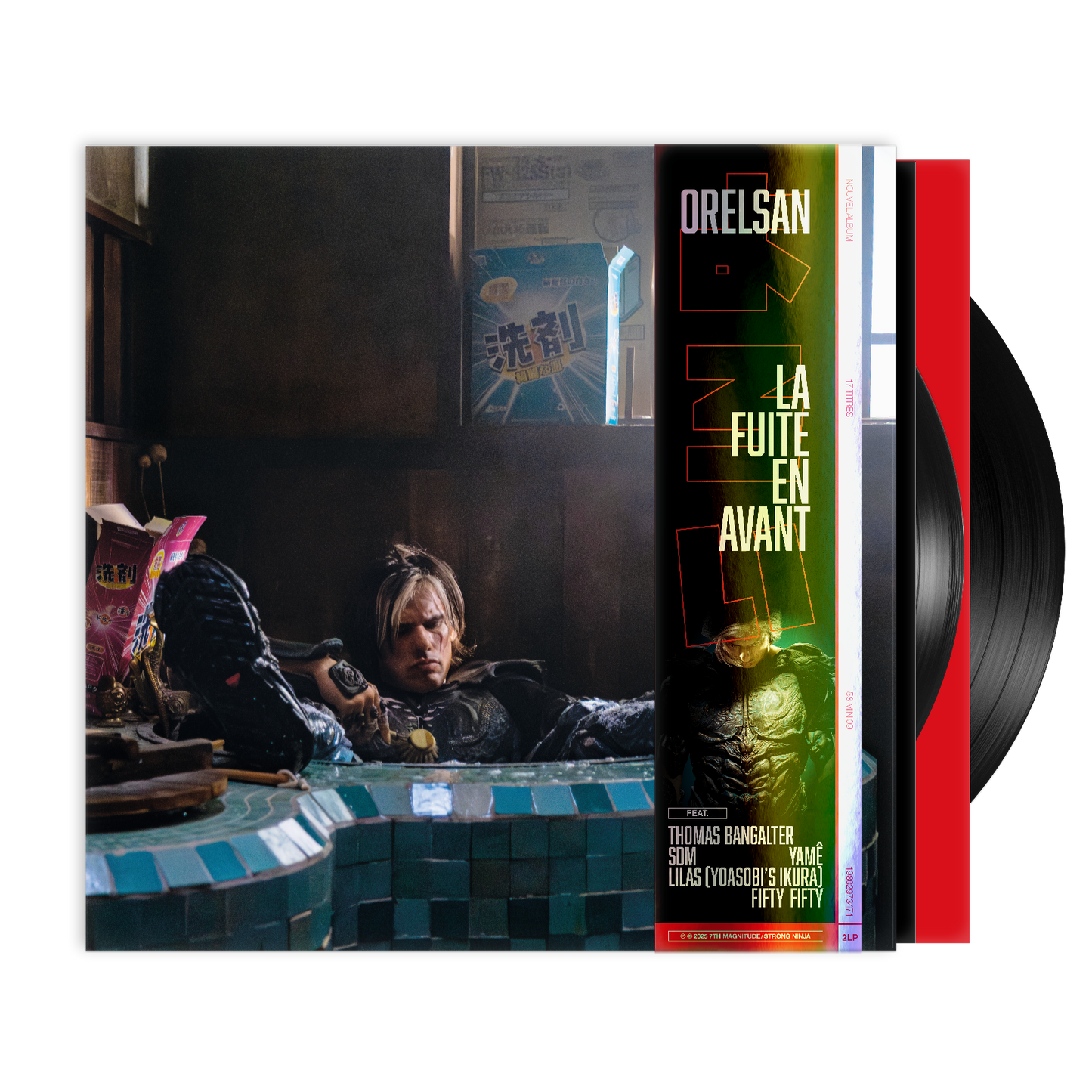 Album « La fuite en avant » Vinyle