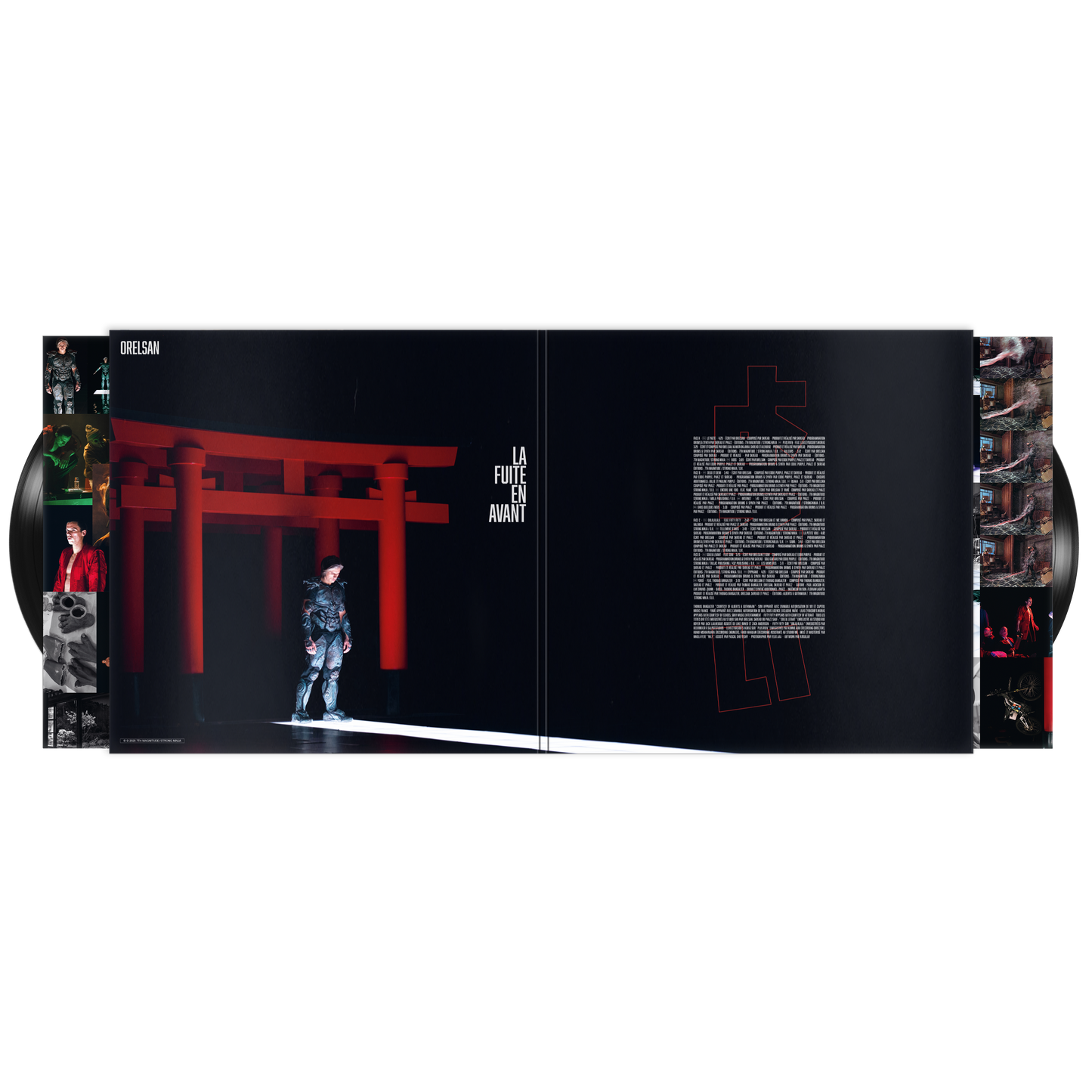 Album « La fuite en avant » Vinyle